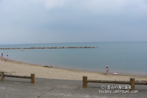 松太枝浜海水浴場の写真