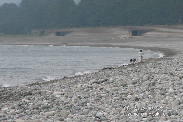 宮崎・境海水浴場（朝日ヒスイ海岸）の写真