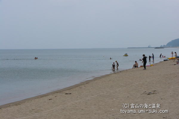 島尾海水浴場の写真